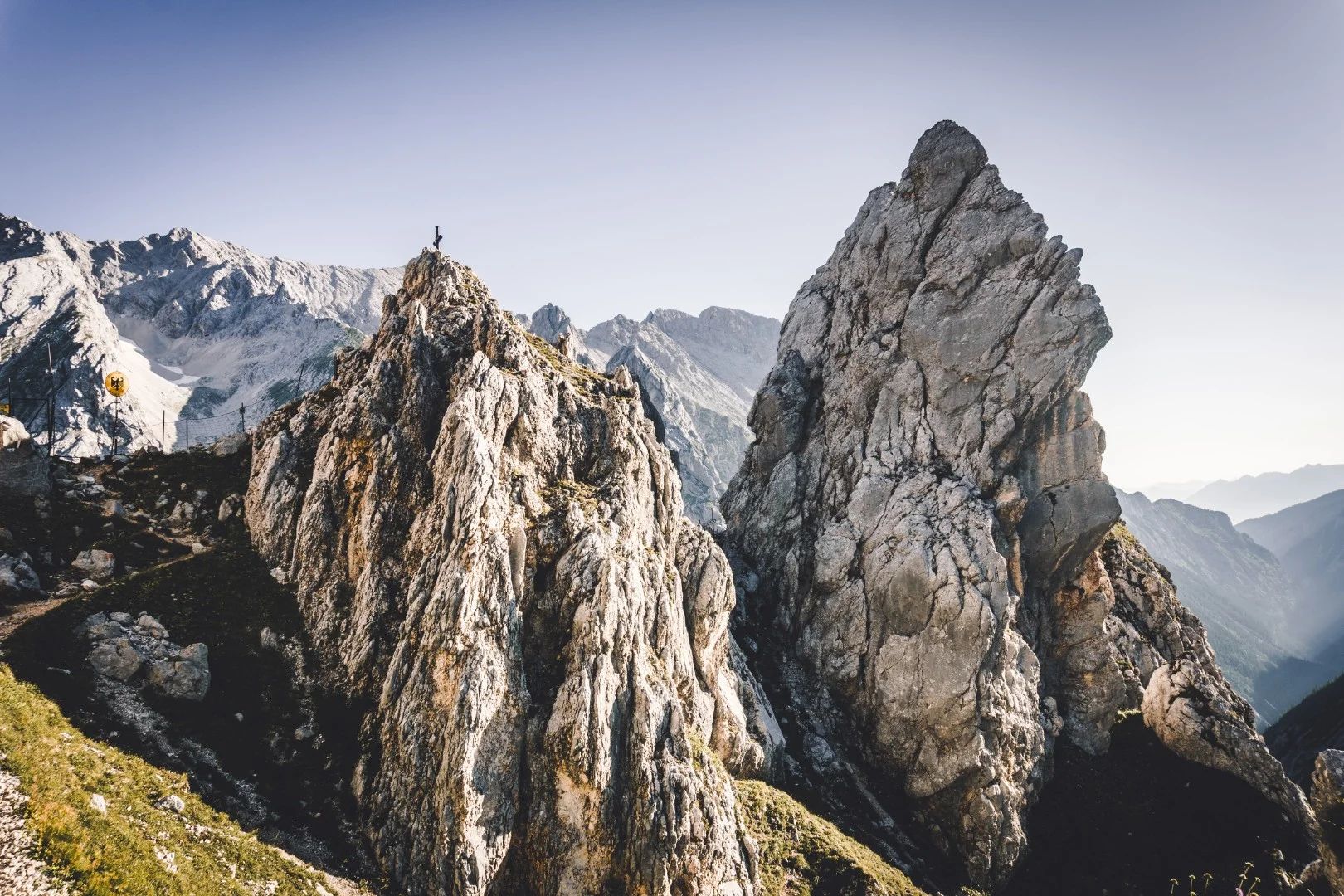 Das Gatterl an der Grenze nach Österreich