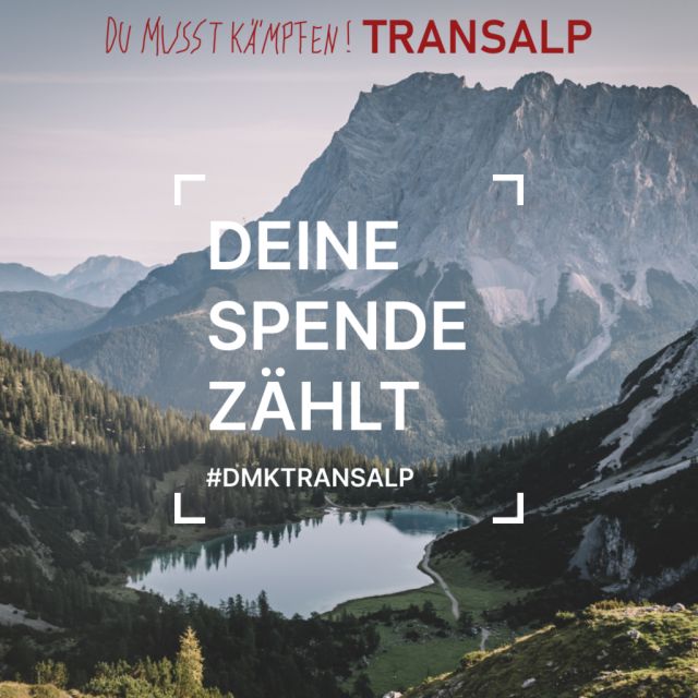Die DMK TRANSALP