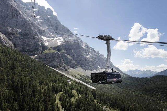 Die neue Seilbahn Zugspitze
