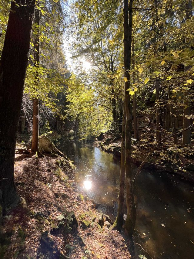 Lohmener Klamm und Lohmen