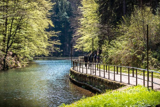Felsenbühne Rathen und Amselsee