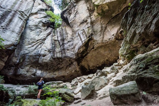 Die Gautschgrotte