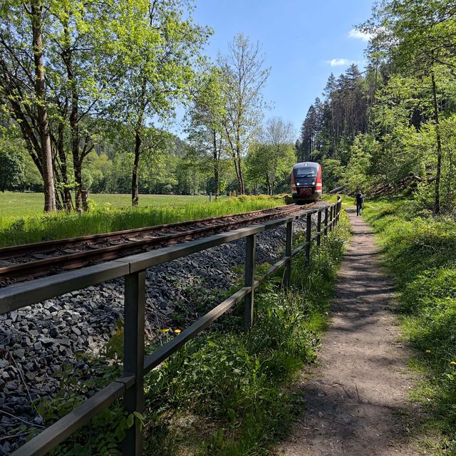 Die Sebnitztalbahn
