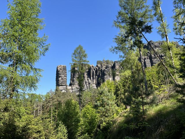 Die Affensteine