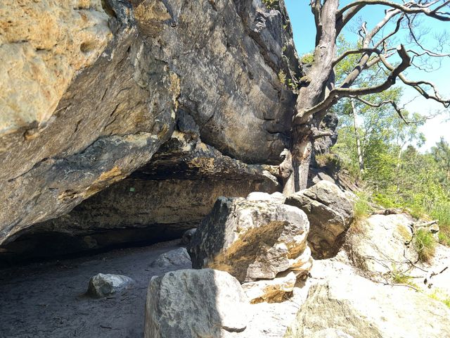 Boofen im Nationalpark