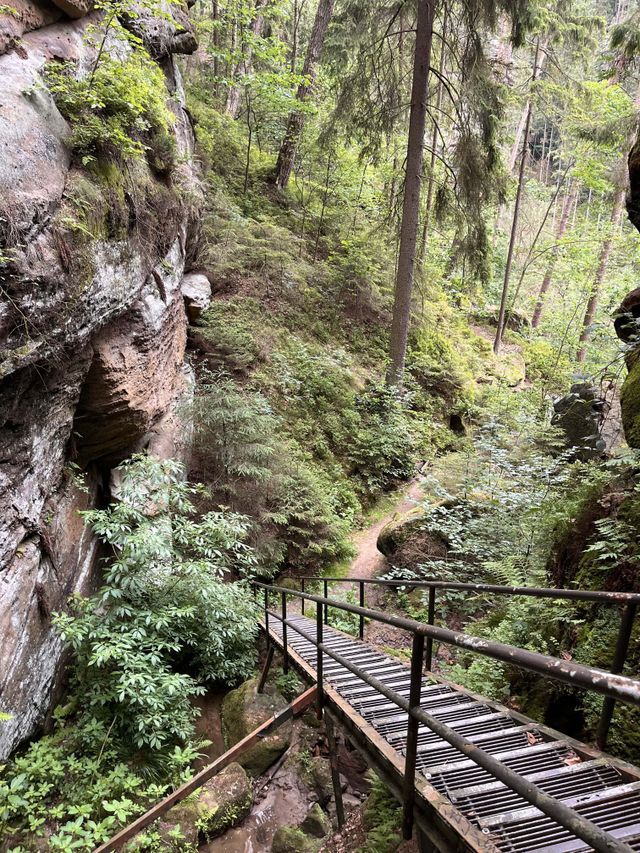 Die Dorfbachklamm