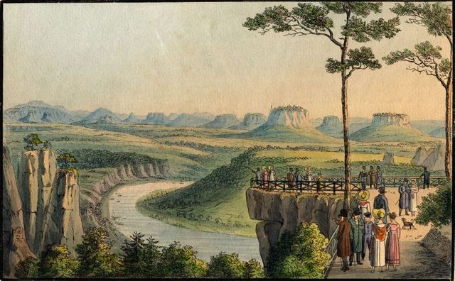 Der historische Malerweg