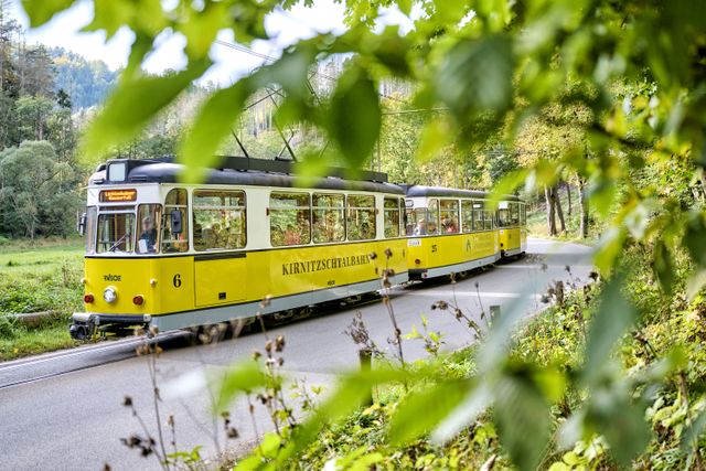 Die Kirnitzschtalbahn
