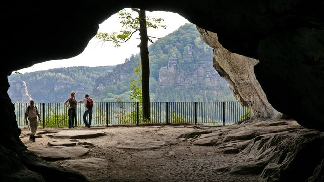 Der Kuhstall