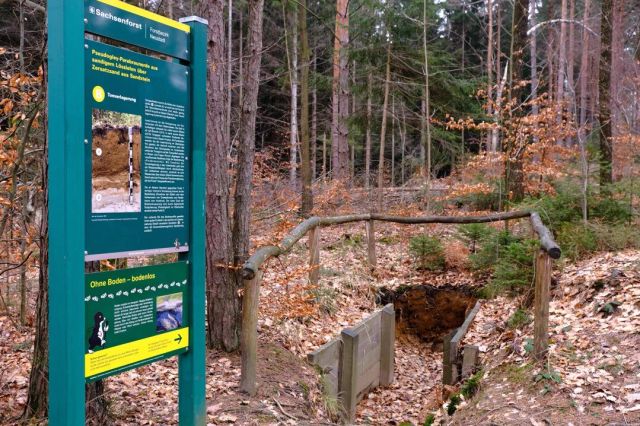 Bodenlehrpfad Sächsische Schweiz