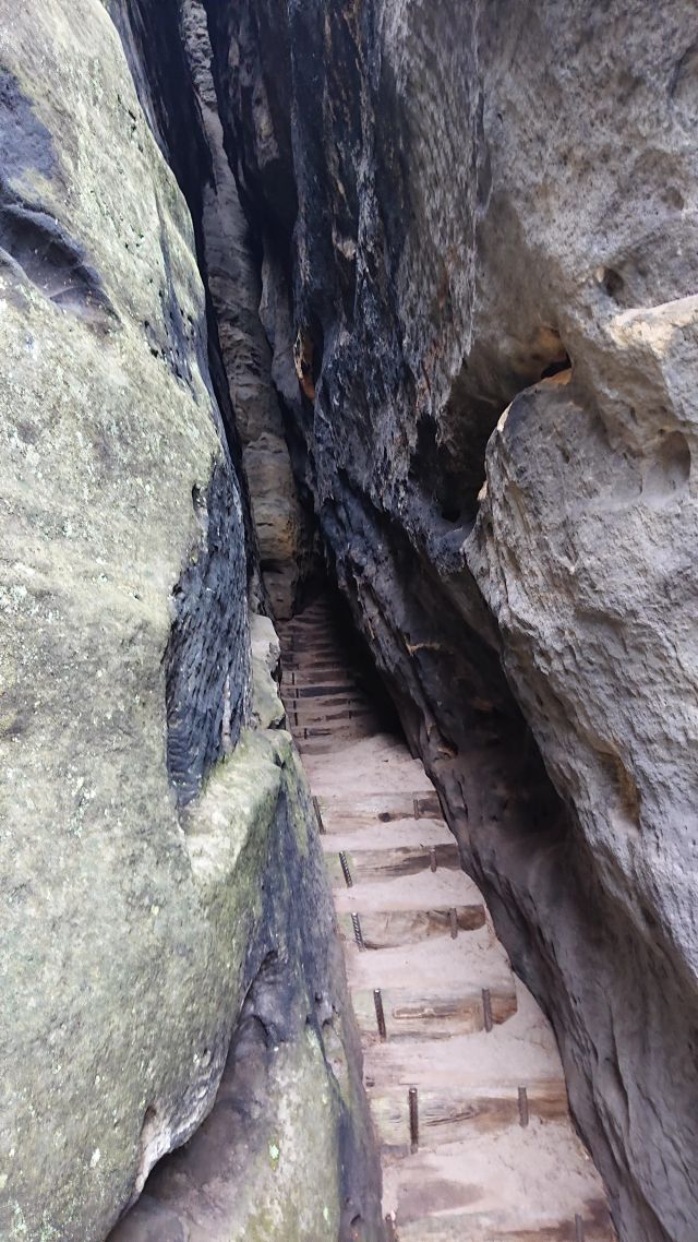 Schwedenhöhle, Falkenschlucht und Specksteinstollen