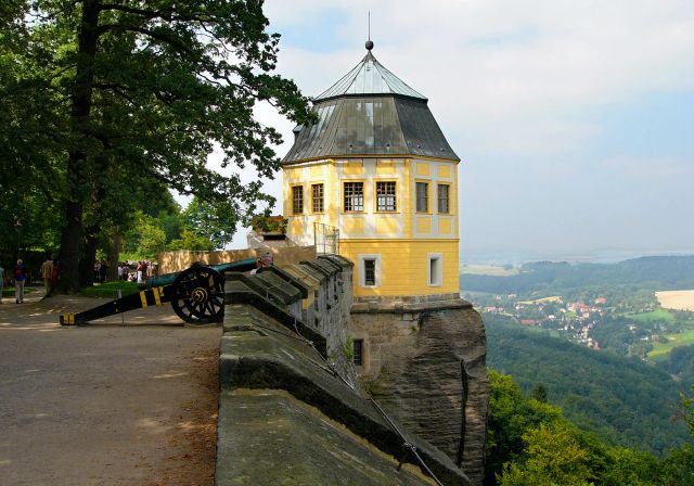 Gelber Pavillon