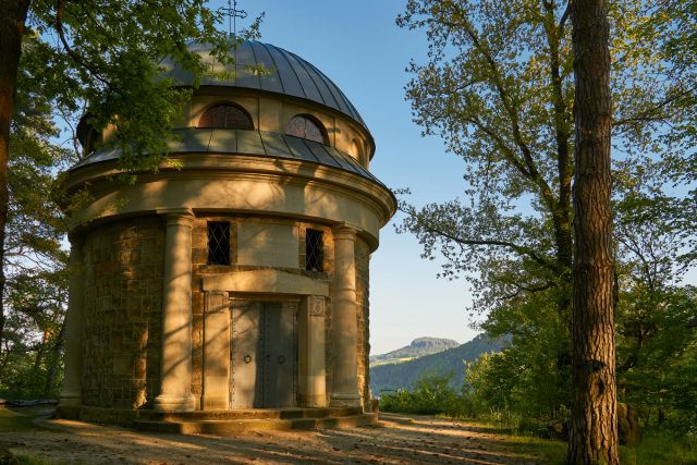 Malerweg-Kapelle (Biedermann-Mausoleum)