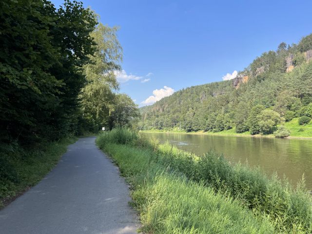 Elberadweg